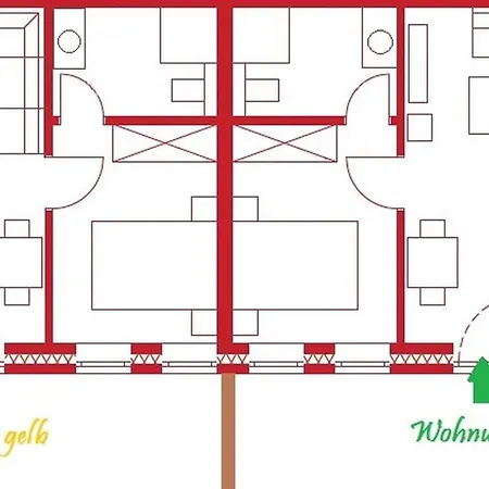 Unter Den Eichen Apartment