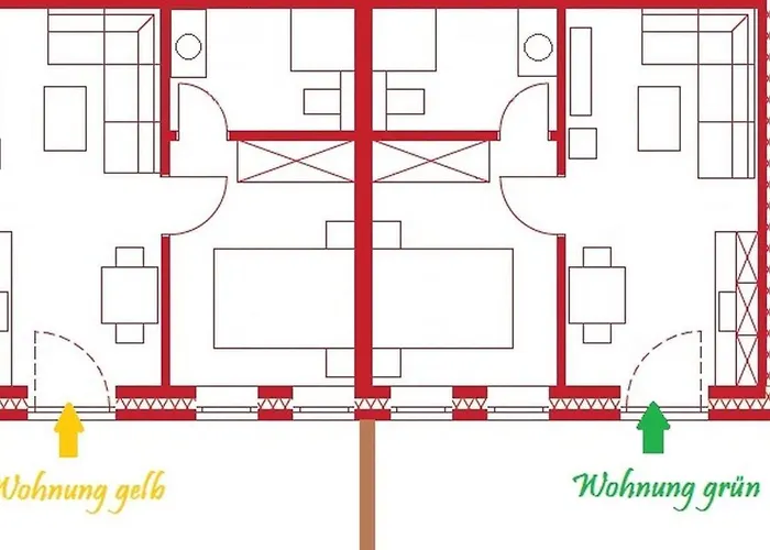 Unter Den Eichen Lägenhet